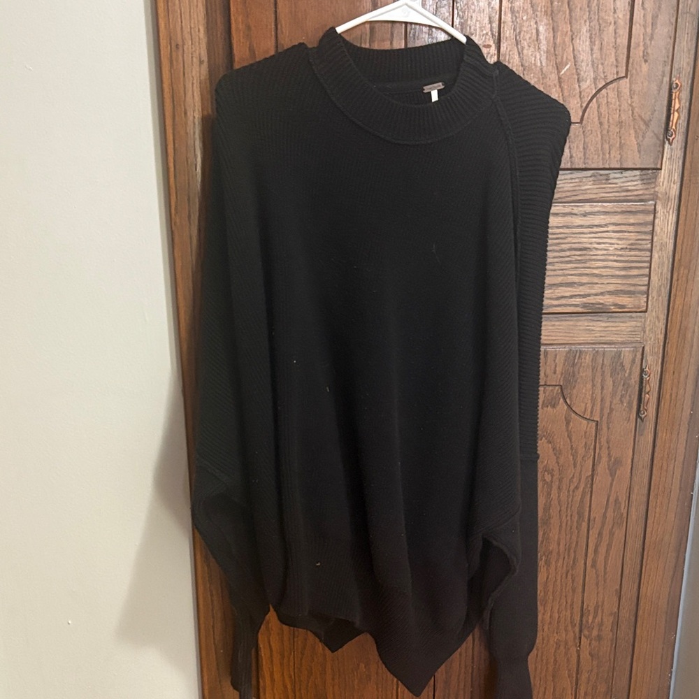 Classic Black Free People Sweater